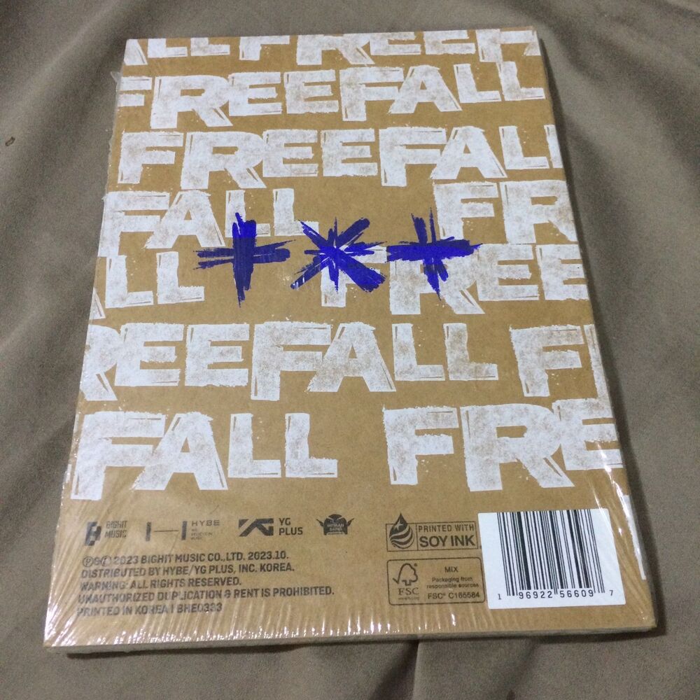 TXT Tomorrow X Together The Name Chapter FREEFALL Gravity Version CD Album NEW